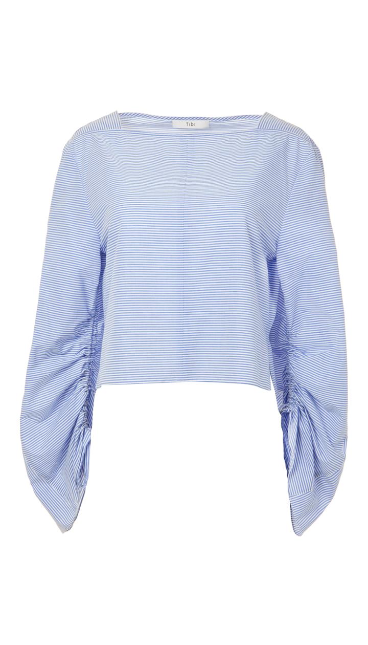 Elliot Stripe Boatneck Top