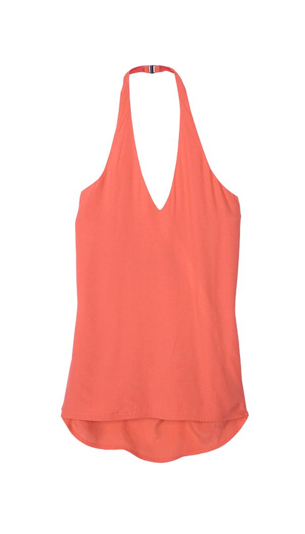 Crepe Halter Top
