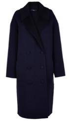 Luxe Double Faced Reversible Maxi Coat