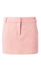 Luxe Mohair Mini Trouser Skirt