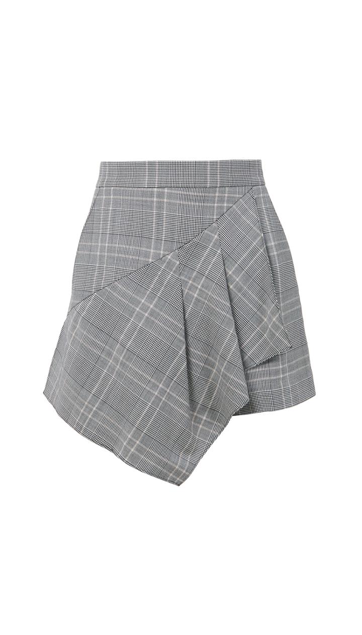 Jasper Asymmetrical Ruffle Skort