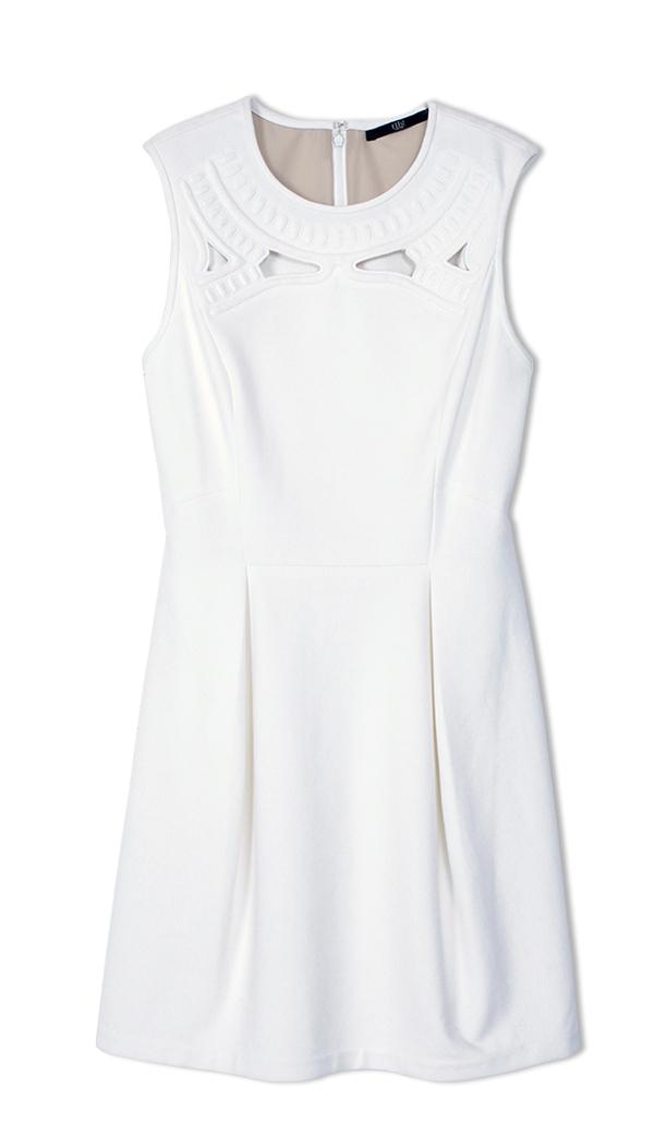 Boutis Embroidery Dress