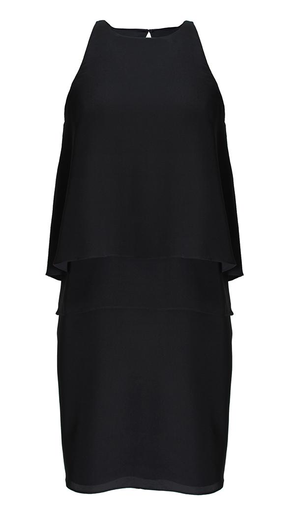 Silk Halter Dress