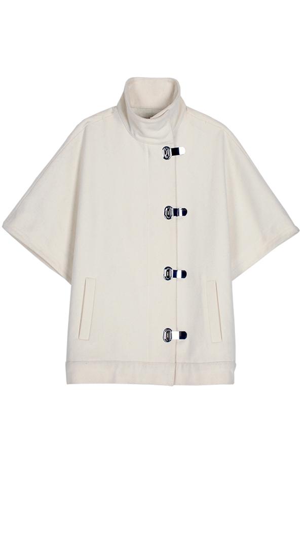 Felted Wool Cape