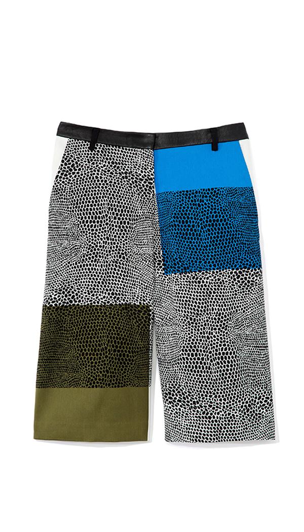 Nelio Blocks Relaxed Culotte