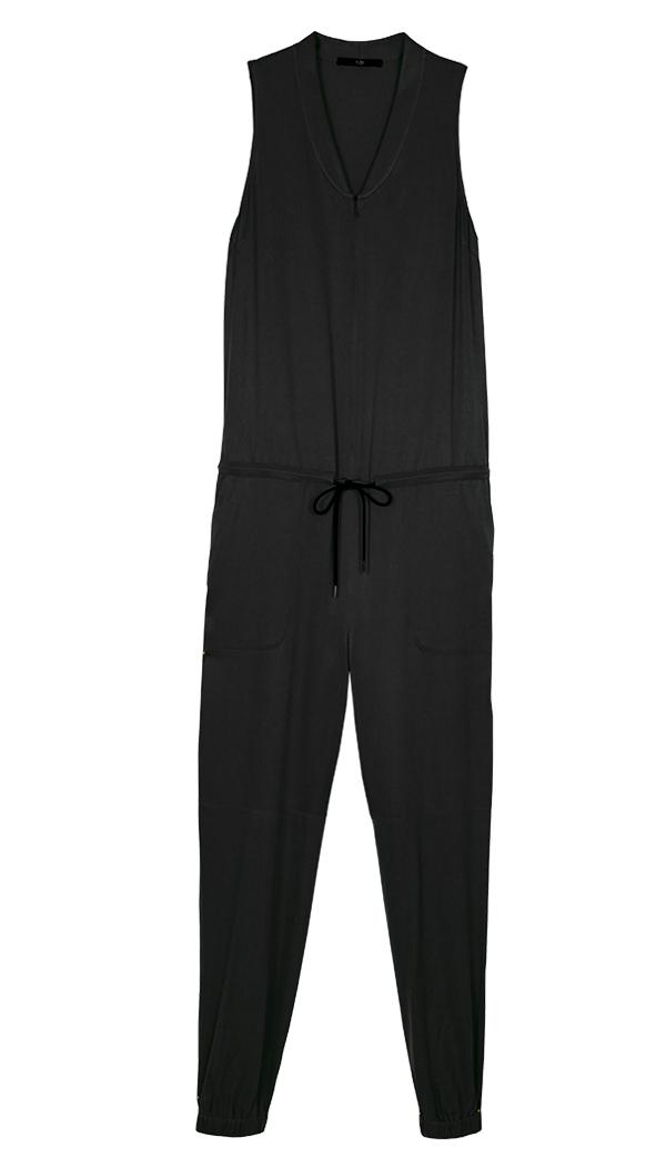 Silk Easy Jumpsuit