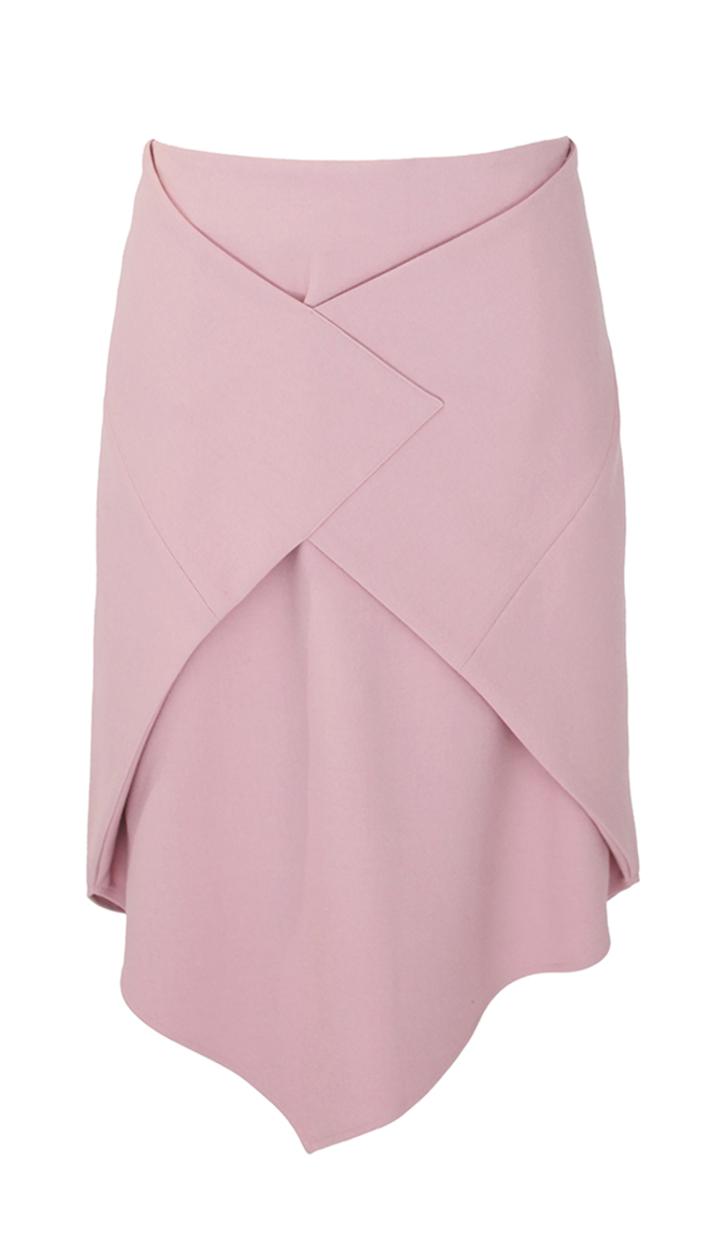 Anson Stretch Wrap Skirt