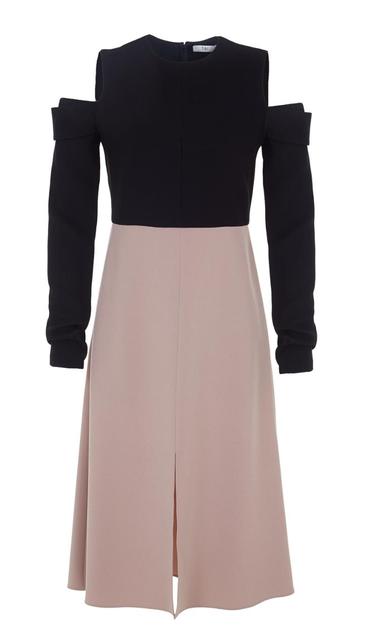 Cut Out Shoulder Dress