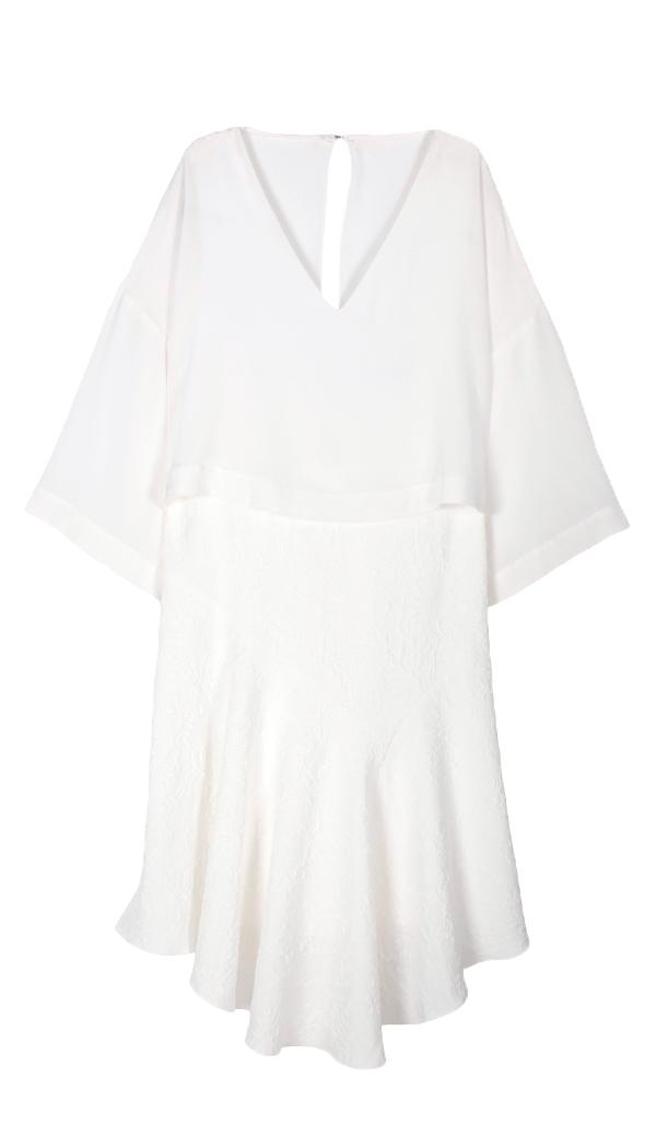 Katsu Jacquard Kimono Dress