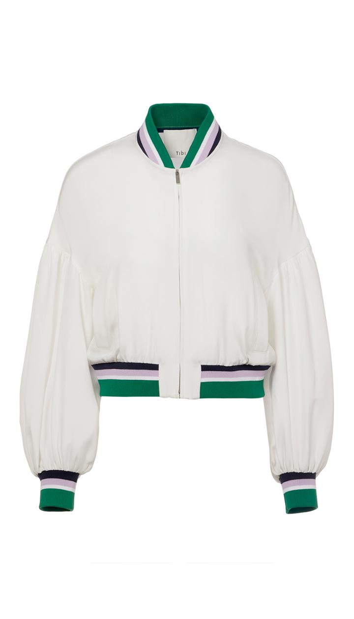 Silk Cleo Jacket