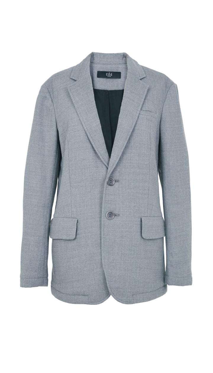 Flannel Quilted Blazer