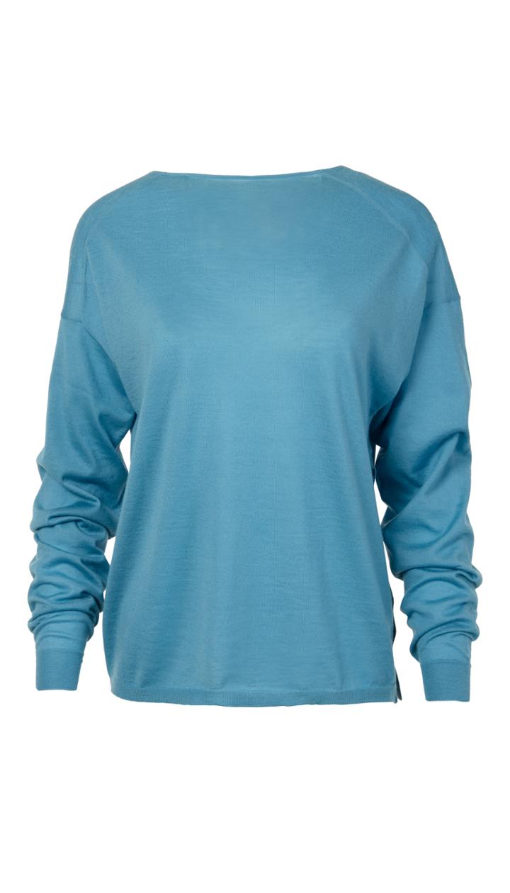 Featherweight Cashmere Easy Pullover