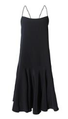 Silk Tie-back Cami Dress
