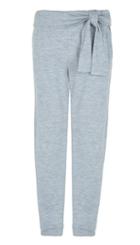 Wool Jersey Luxe Track Pants