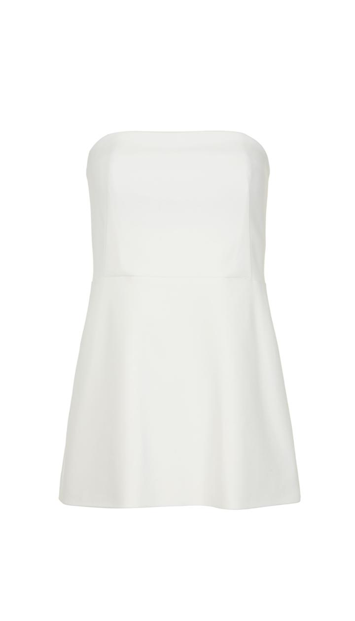 Agathe Strapless Corset Top