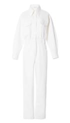 Washed Twill Jumpsuit