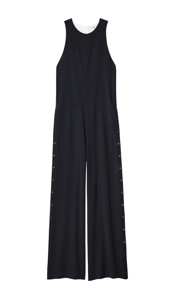Side Snap Jumpsuit