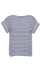 Identity Stripe Easy Top