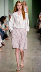 Parachute Silk Anorak Top