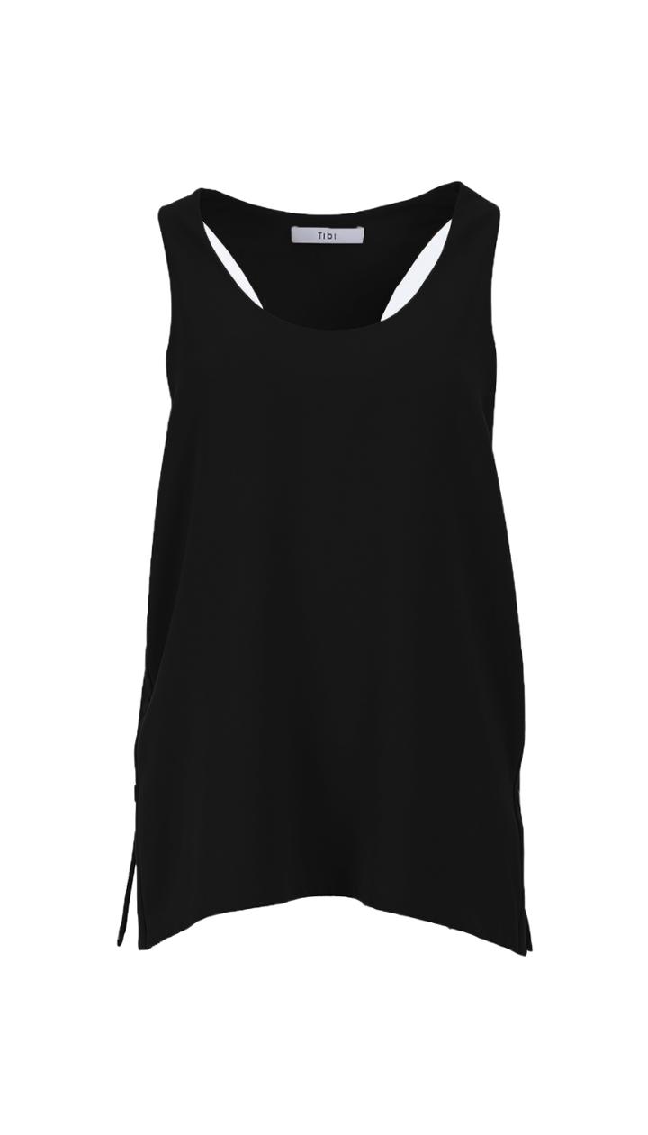 Side Snap Tank Top