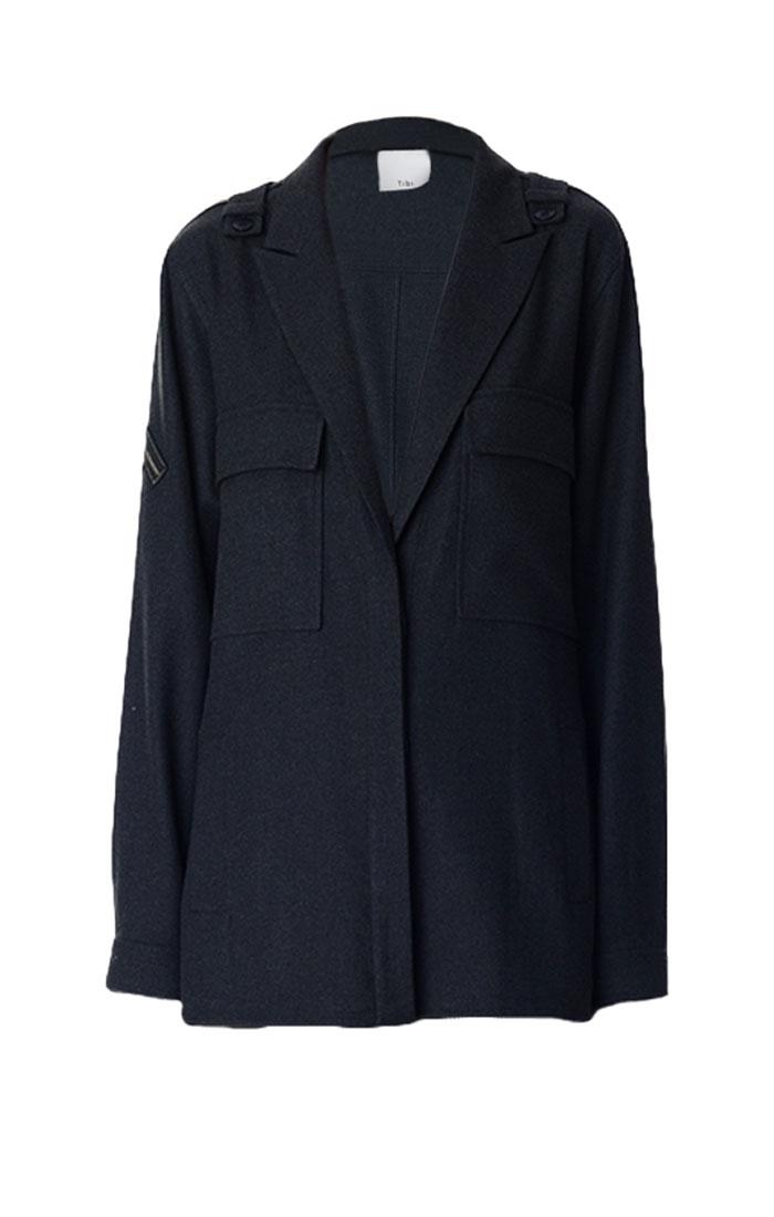 Owen Twill Shirt Jacket