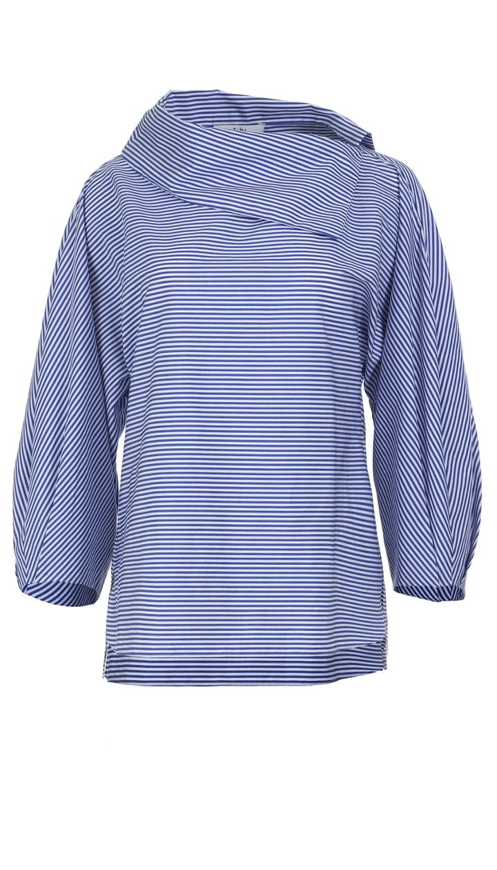 Men's Stripe Sculpted Sleeve Top