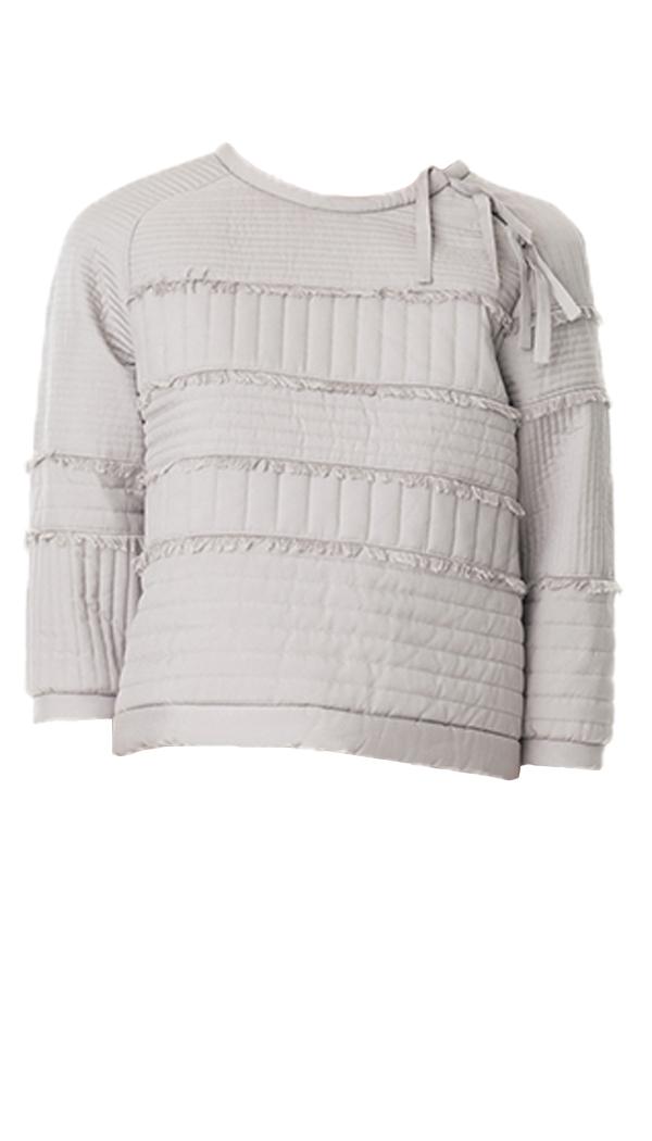 Juna Quilted Sweatshirt