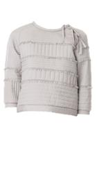 Juna Quilted Sweatshirt