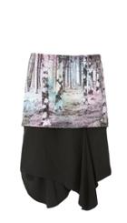 Enchanted Forest Layered Skirt