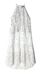 Shibori Dots Layered Dress