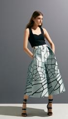 Serikos Printed Culottes