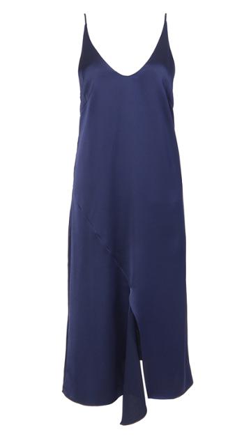 Celestia Satin Slip Dress