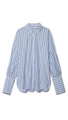 Garã§on Striped Shirt With Wide Cuff
