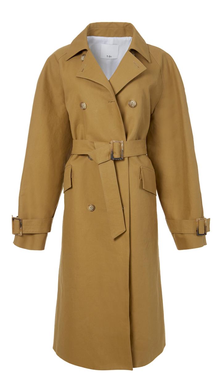 Oversized Trench