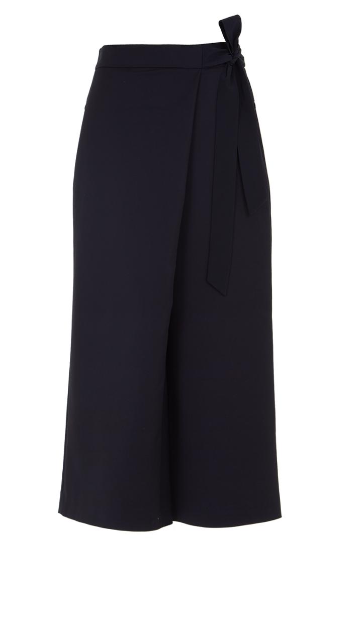 Agathe Wrap Tie Culottes