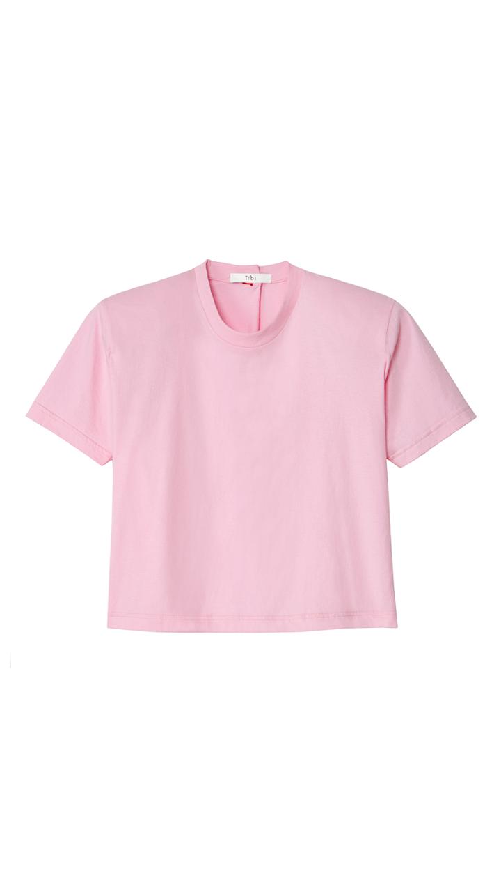 Novelty Tee With Removable Shoulder Pads