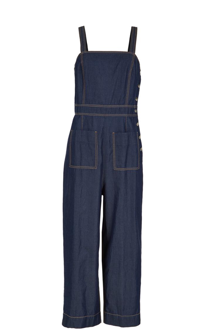 Neo Twill Washed Overalls