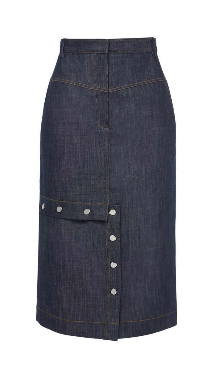 Raw Denim Jamie Skirt