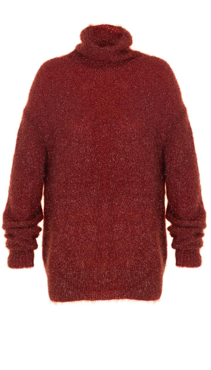 Gleam Turtleneck Sweater