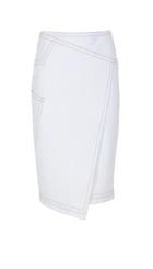 Anson Stretch Asymmetrical Skirt