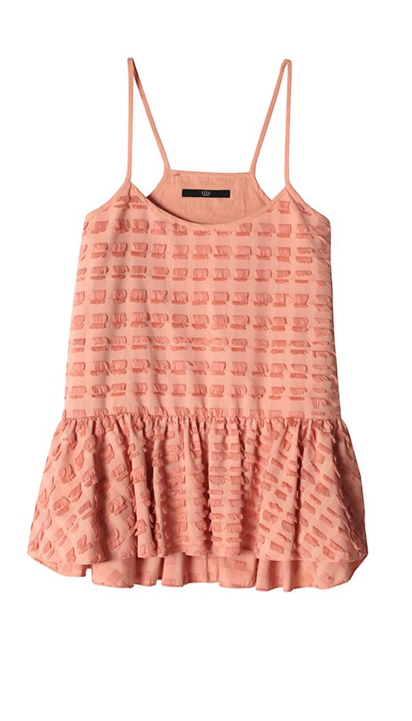 Fil Coupe Ruffle Cami
