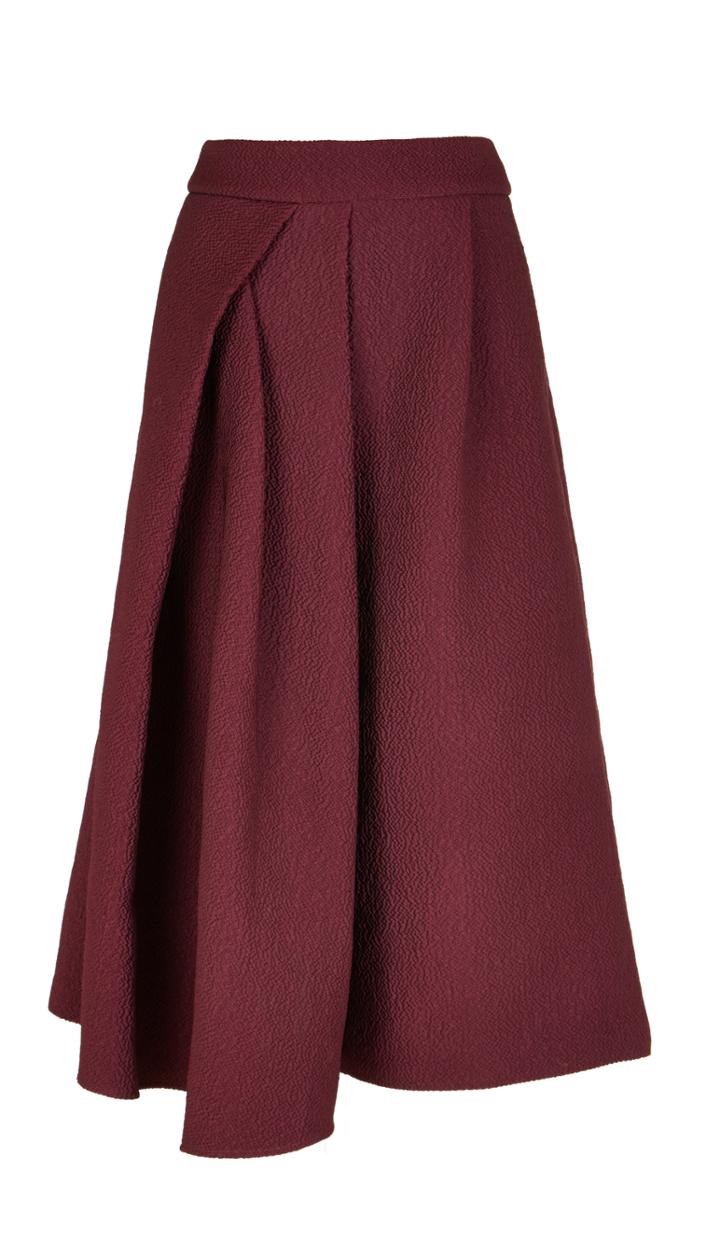 Corazon Jacquard High Waisted Culottes