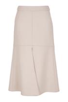 Siku Wool Fluted Skirt