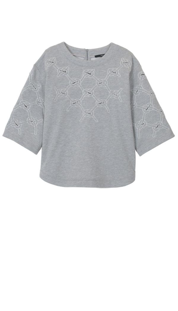 Lanyard Embroidery Top
