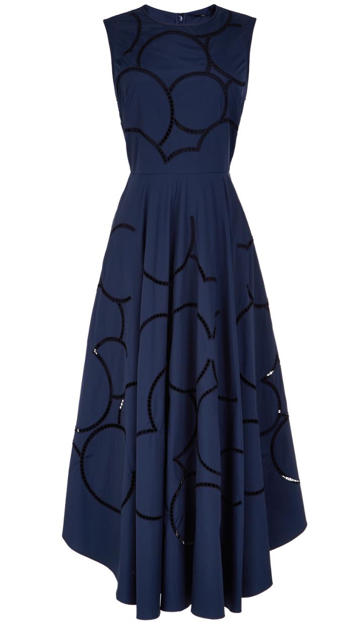 Neutron Embroidery Dress