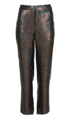 All Over Sequins Slouch Pants
