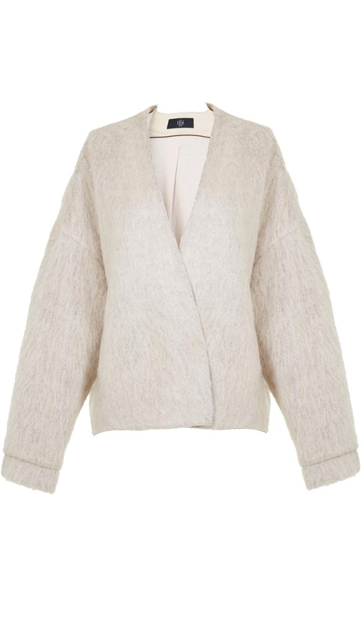 Sivoy Mohair Cozy Jacket