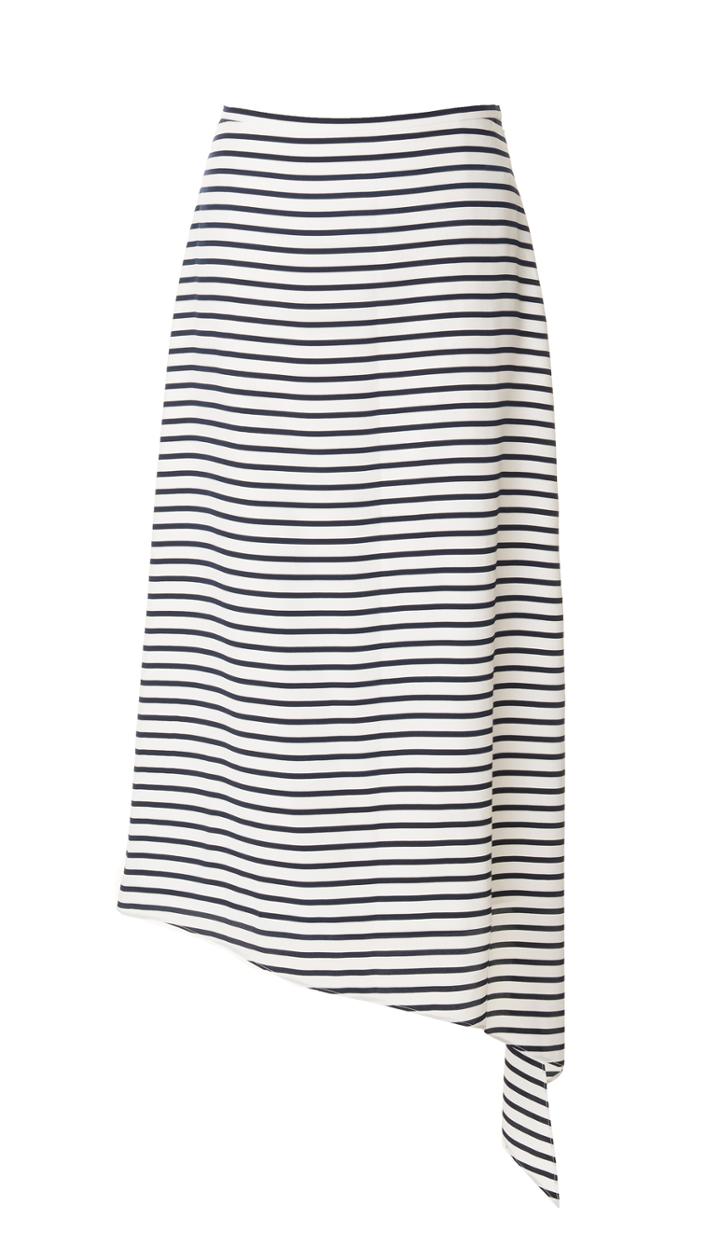 Identity Stripe Skirt