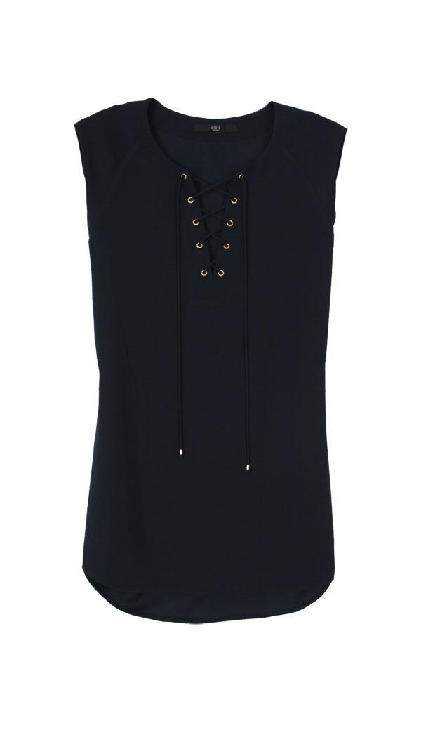 Bibelot Sleeveless Sailor Top