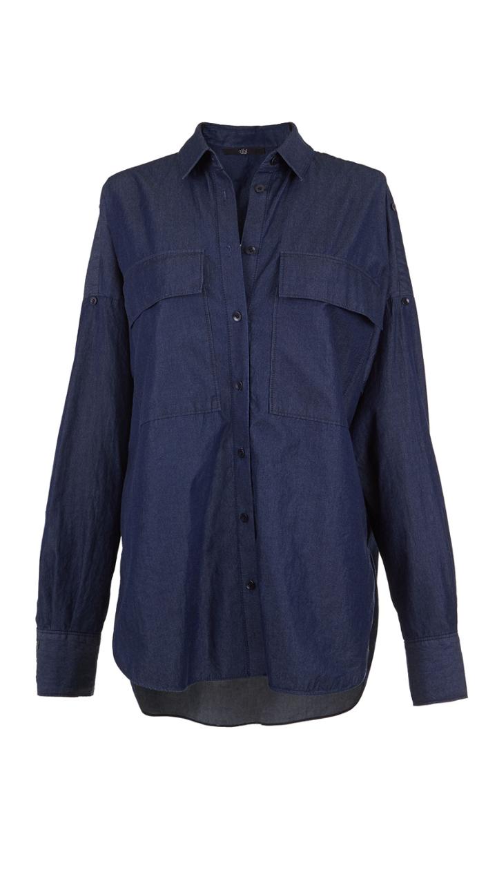 Neo Twill Washed Utility Shirt